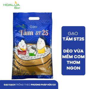 Gạo Tấm ST25