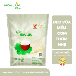 Gạo Hoa Lúa Trắng