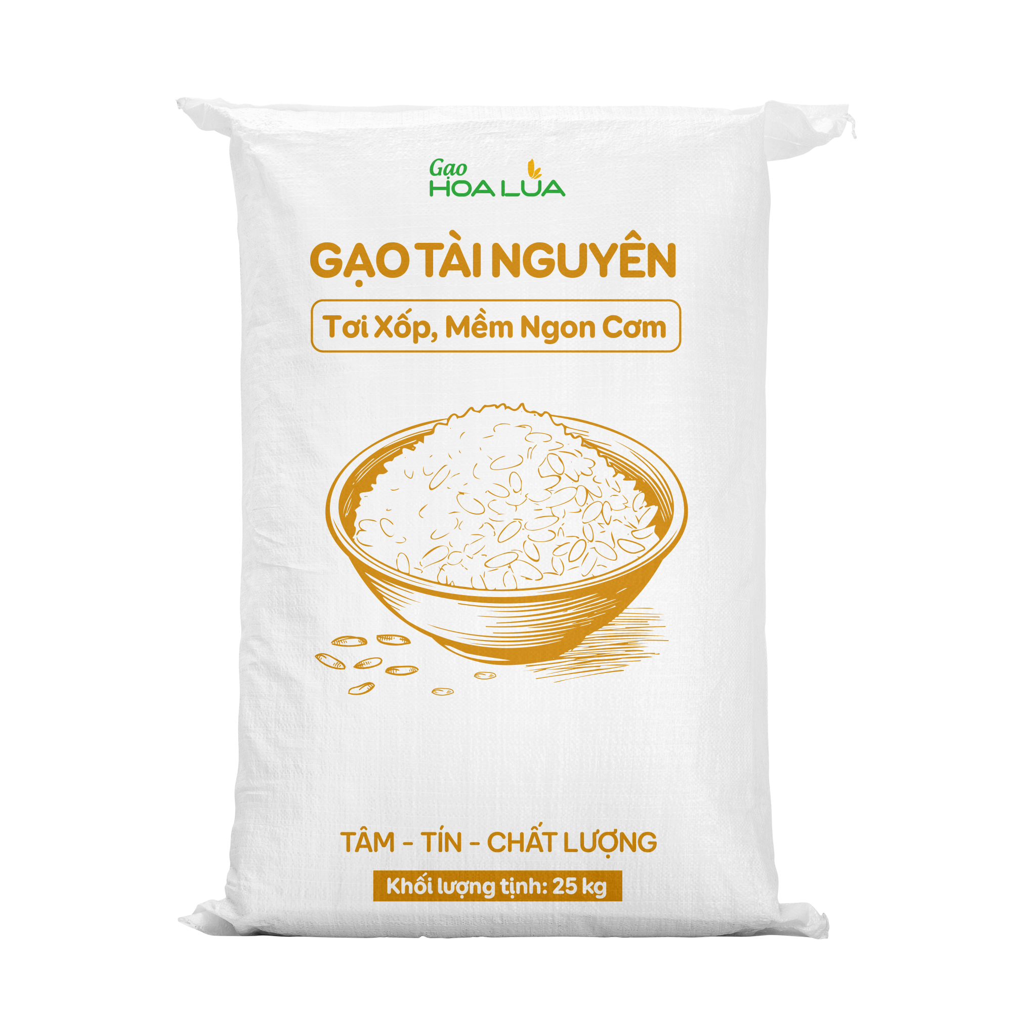 Gạo Tài Nuyên là 1 trong 3 loại gạo bếp ăn công nghiệp được ưa chuộng nấu cho công nhân