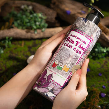 Body Shower - Sữa Tắm Cám Gạo - Chai 650ml Body Shower - Sữa Tắm Cám Gạo - Chai 650ml