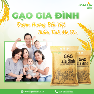 [Gạo Gia Đình] Đượm Hương Bếp Việt - Thấm Tình Mẹ Yêu