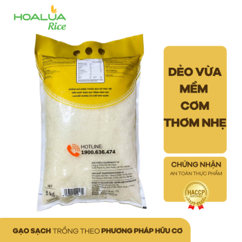 GẠO SỮA THƯỢNG HẠNG HOA LÚA, VỊ NGỌT SỮA, DẺO MỀM (Túi 5Kg) GẠO SỮA THƯỢNG HẠNG HOA LÚA, VỊ NGỌT SỮA, DẺO MỀM (Túi 5Kg)