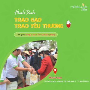 Hành trình "Trao gạo - Trao yêu thương" Hành trình "Trao gạo - Trao yêu thương"
