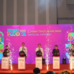 Hoa Lúa tham gia Triễn lãm Quốc tế Lương thực, Thực phẩm TP. Hồ Chí Minh năm 2023 (HCMC FOODEX 2023) Hoa Lúa tham gia Triễn lãm Quốc tế Lương thực, Thực phẩm TP. Hồ Chí Minh năm 2023 (HCMC FOODEX 2023)