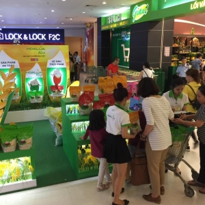 Ngày hội Gạo Hoa Lúa tại Crescent Mall