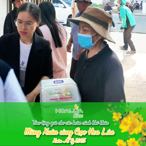 Xuân Ấm Áp, Tết Trọn Vẹn cùng Gạo Hoa Lúa